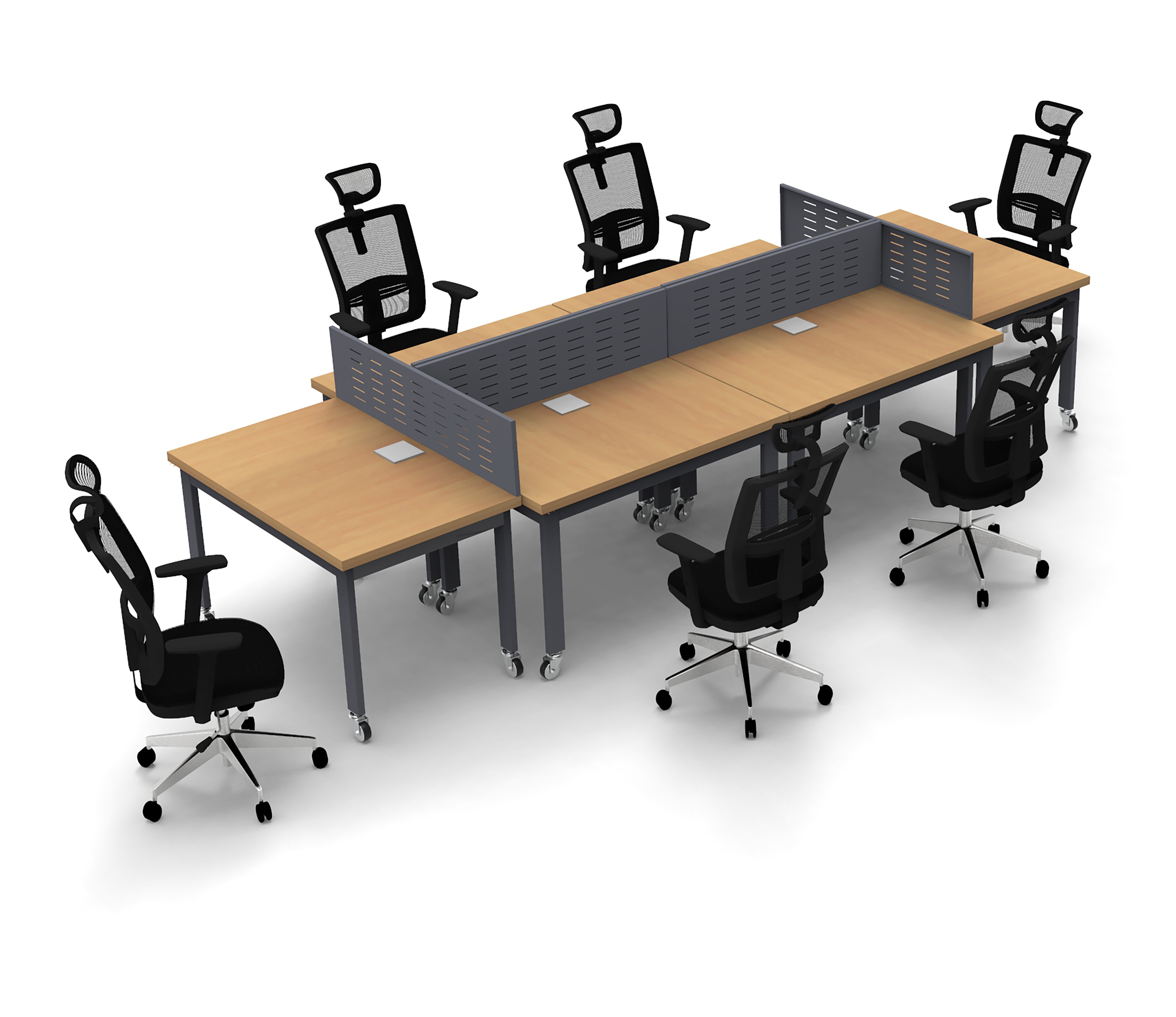 Inbox Zero Rectangular Conference Table | Wayfair