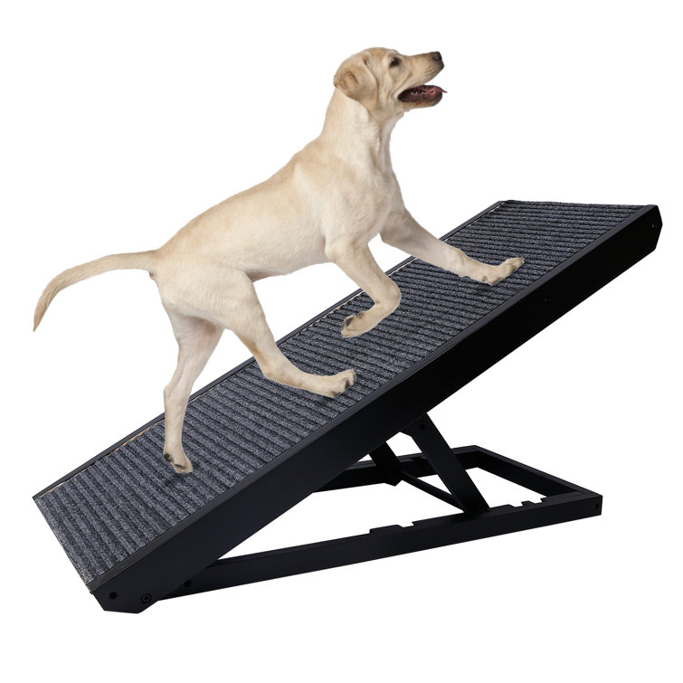 adjustable pet stairs