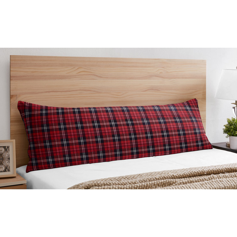 plaid pillowcases