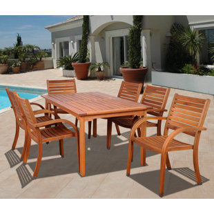 Frye 7 Piece Dining Set