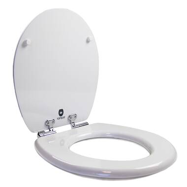 Bemis 500EC000 Toilet Seat White for sale online 