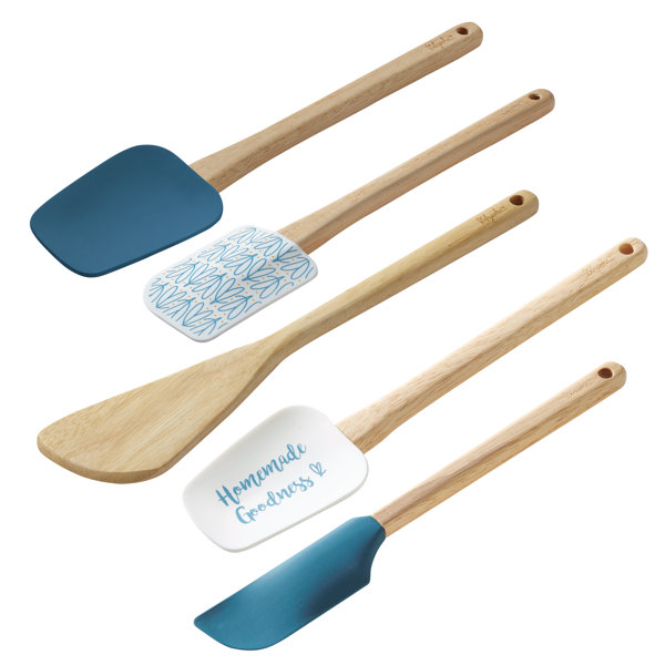 Ayesha Curry 5-Piece Cooking Assorted Kitchen Utensil Set ...