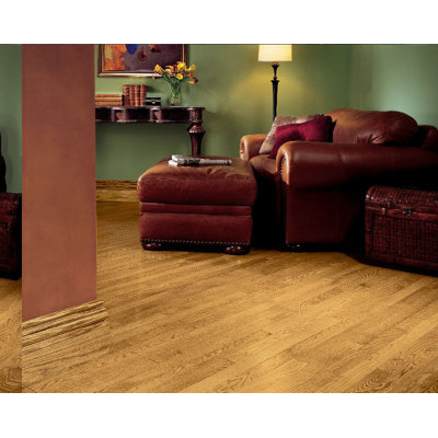 AHF Products Oak 3/4" Thick x 2-1/4" Wide x Varying Length Solid ...