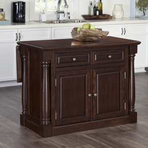 Giulia Wood Kitchen Island