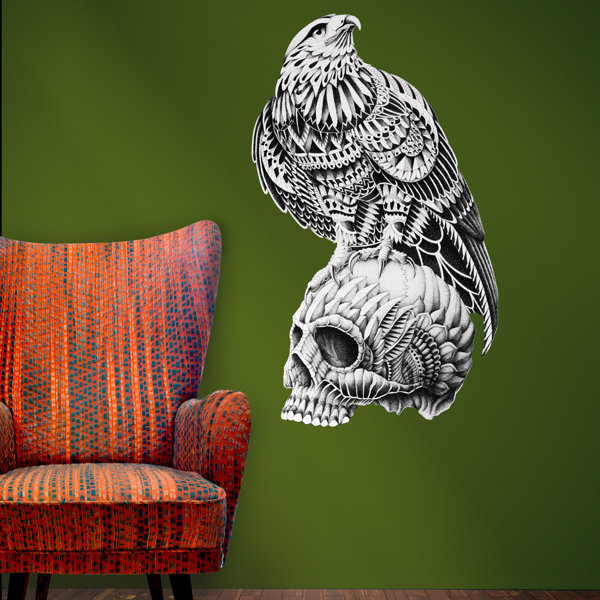 Skull Decals Wayfair