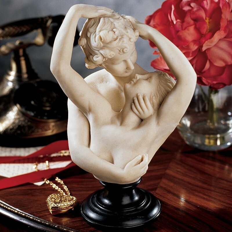 Cupid and Psyche Bust