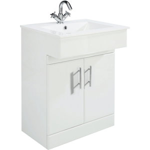 Premier 61 cm Einzelwaschbecken-Set