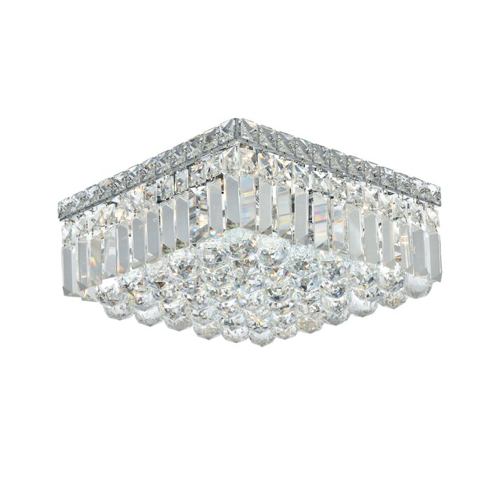 Bratton 5 Light 14 Flush Mount