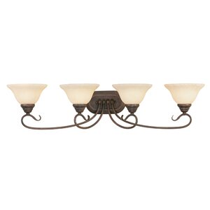 Lewisboro 4-Light Vanity Light