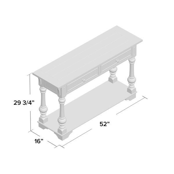 Hugo 52 Console Table Reviews Birch Lane