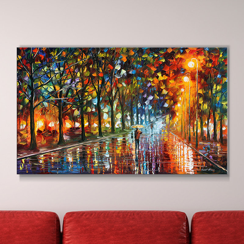 Pictureperfectinternational Unreal Senses By Leonid Afremov