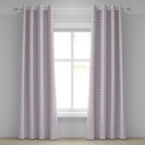 Classical Tie Dye Shower Curtain Geometry Decor Set with Hooks 4 Sizes Ambesonne