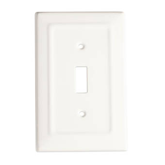 Symple Stuff Stenberg 2 Gang Toggle Light Switch Wall Plate Wayfair