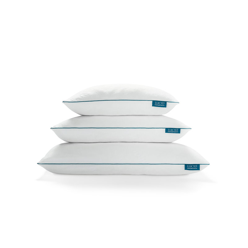 Alwyn Home Rhoades Medium Bed Pillow Reviews Wayfair