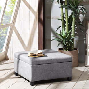 gray ottoman table