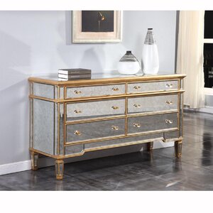 Ake 6 Drawer Dresser