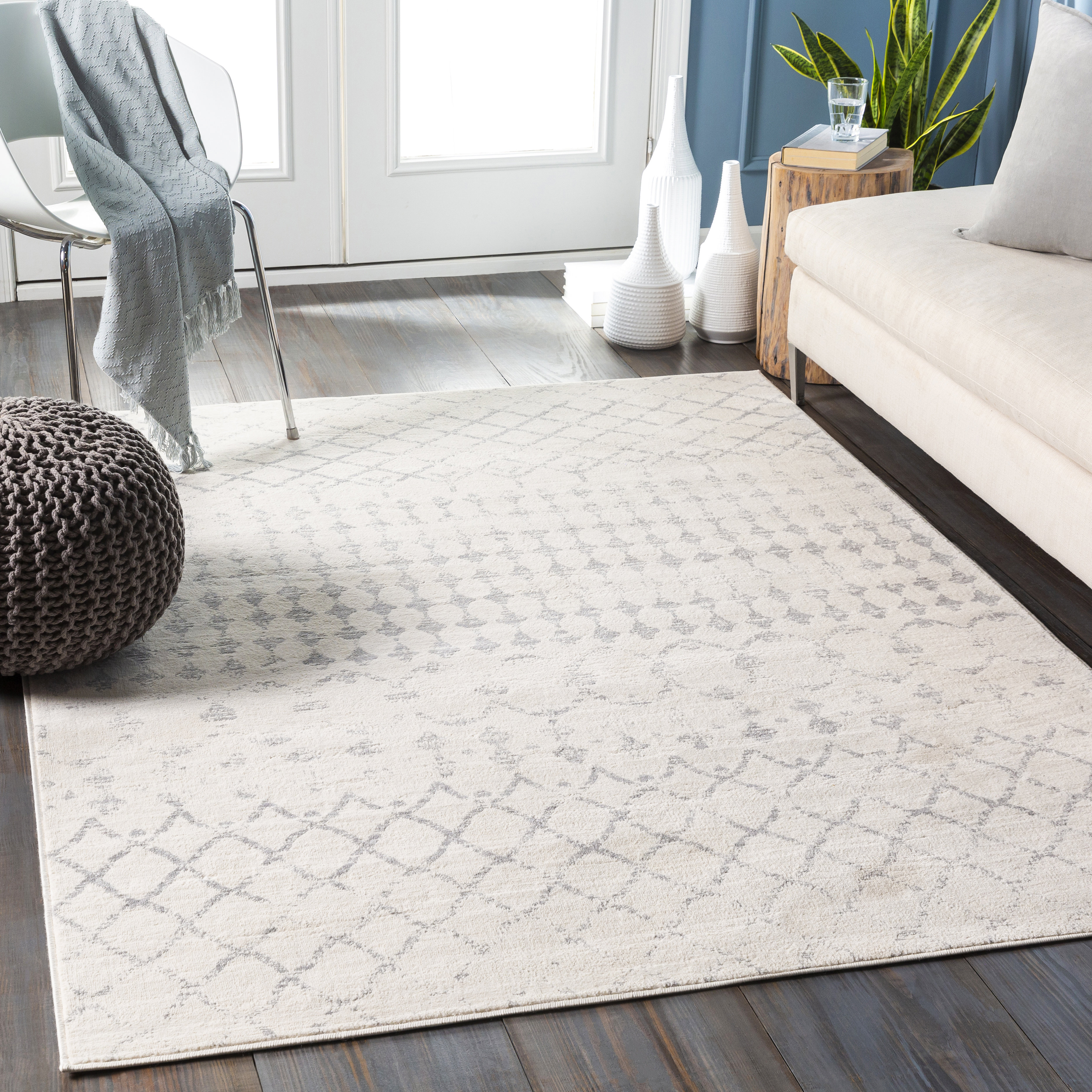 ivory rug