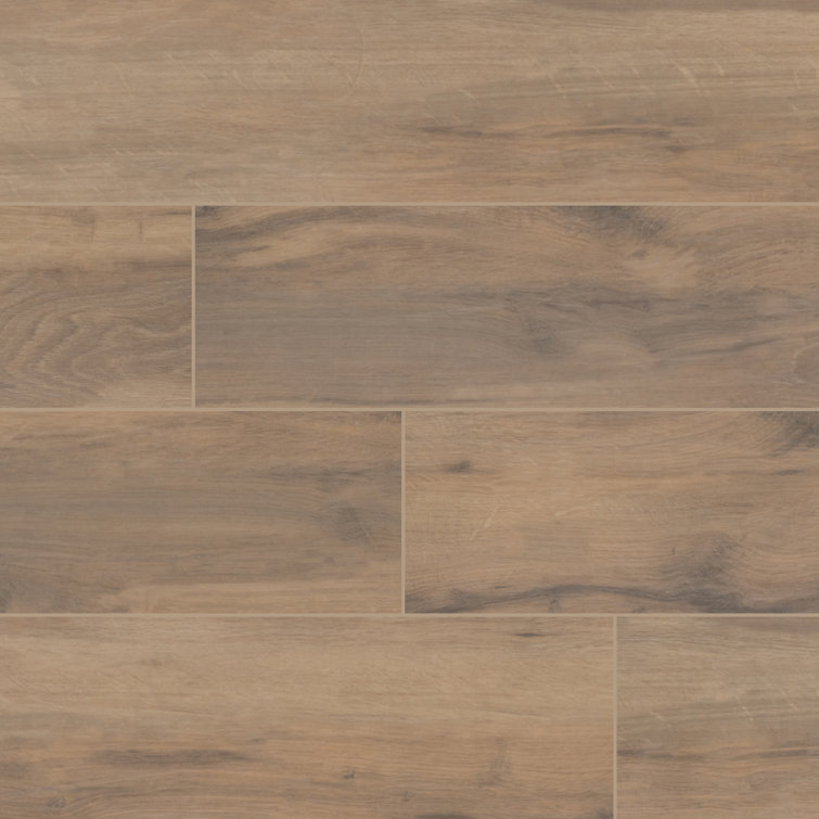 Botanica Porcelain Wood-look Tile 6