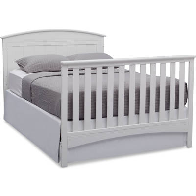 Delta Children Tribeca 4 In 1 Convertible Crib Reviews Wayfair Archer 4 In 1 Convertible 2 Piece Crib Set