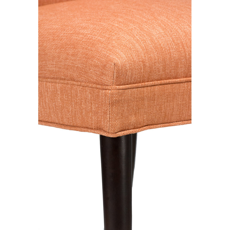 Sole Designs Alex Lucky Spring Seating Double Dow Roll Back Upholstered Parsons Chair Wayfair