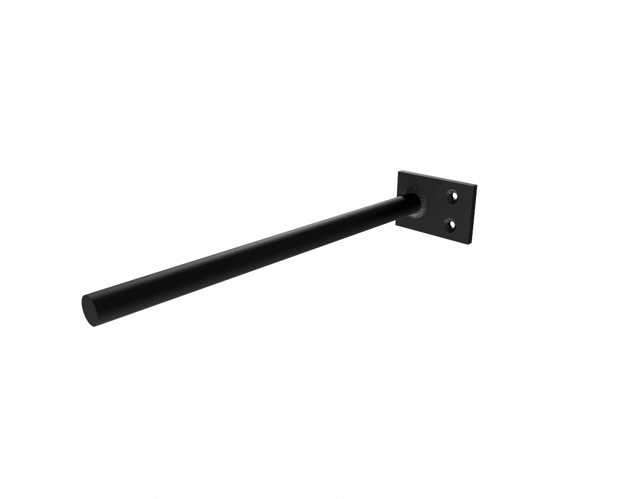 Symple Stuff Tiarra Free Floating Shelf Standard Bracket Wayfair