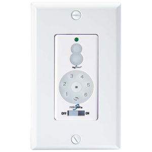 DC Fan Full Function Wall Mounted Fan Control