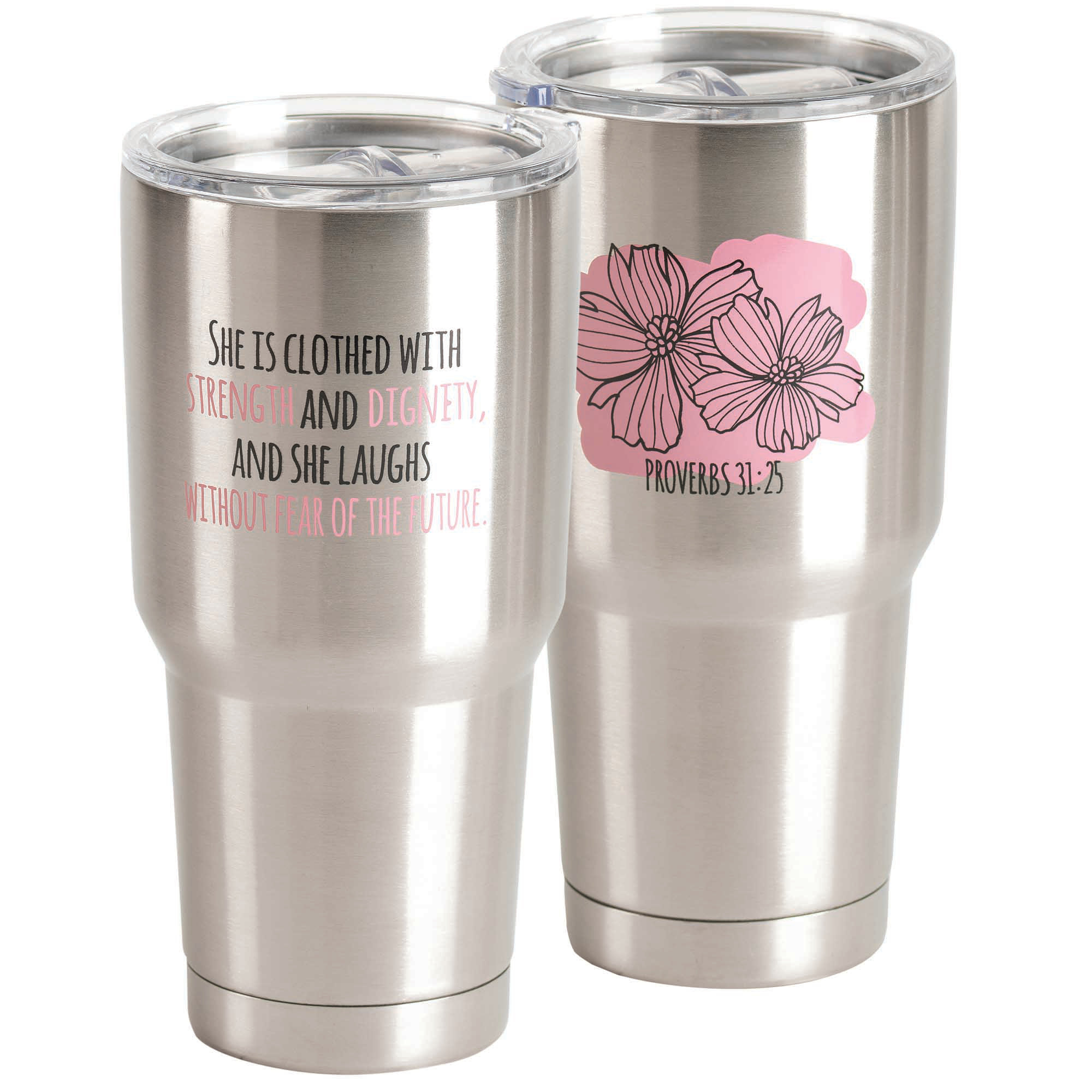 30 oz stainless steel tumbler
