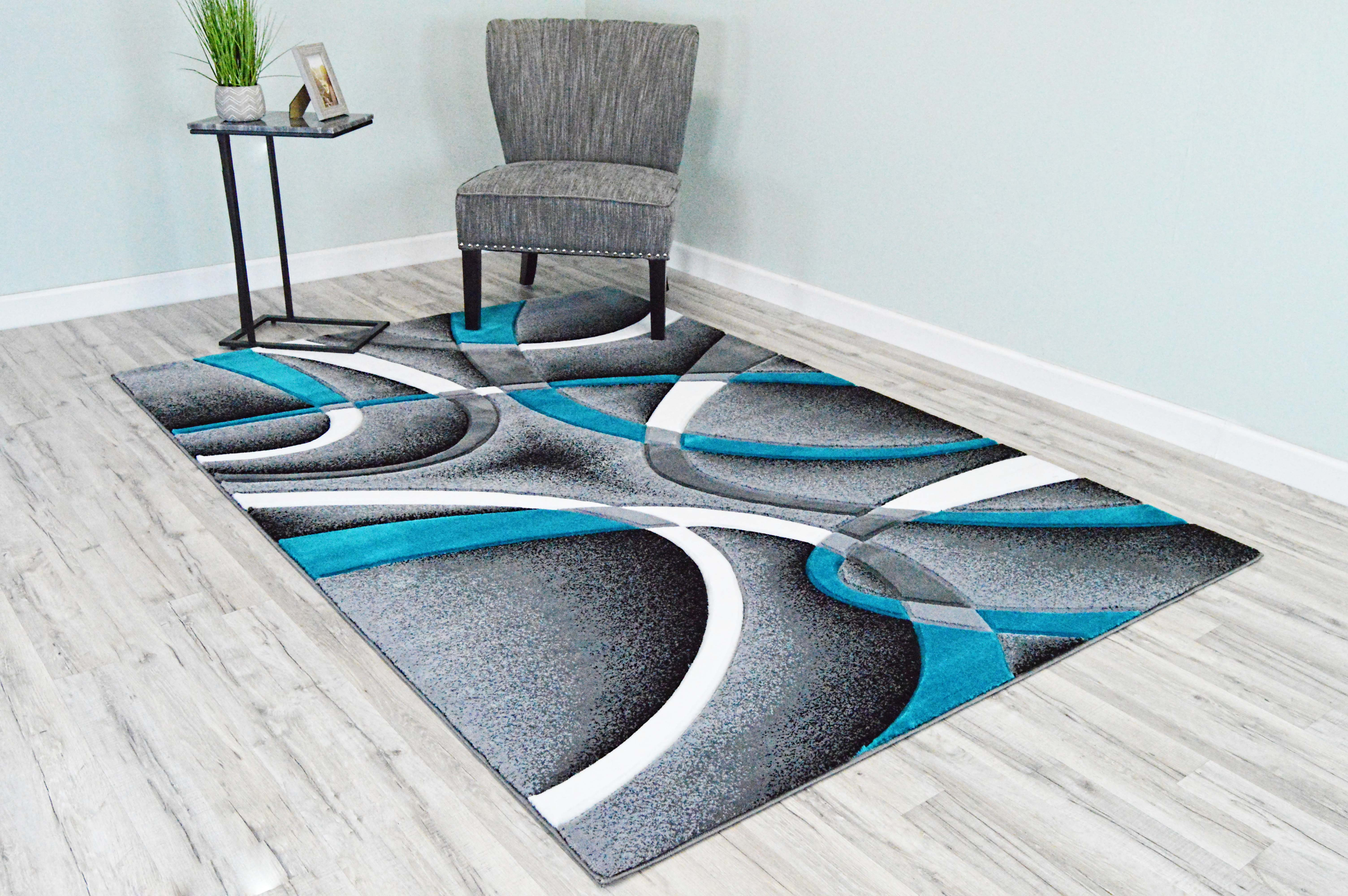 New Modern Georgia Dense Pile Floor Rug Carpet All Sizes 