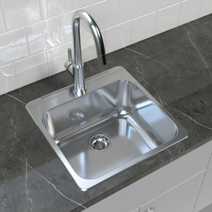 Drop In Kitchen Sinks Free Shipping Over 35 Wayfair