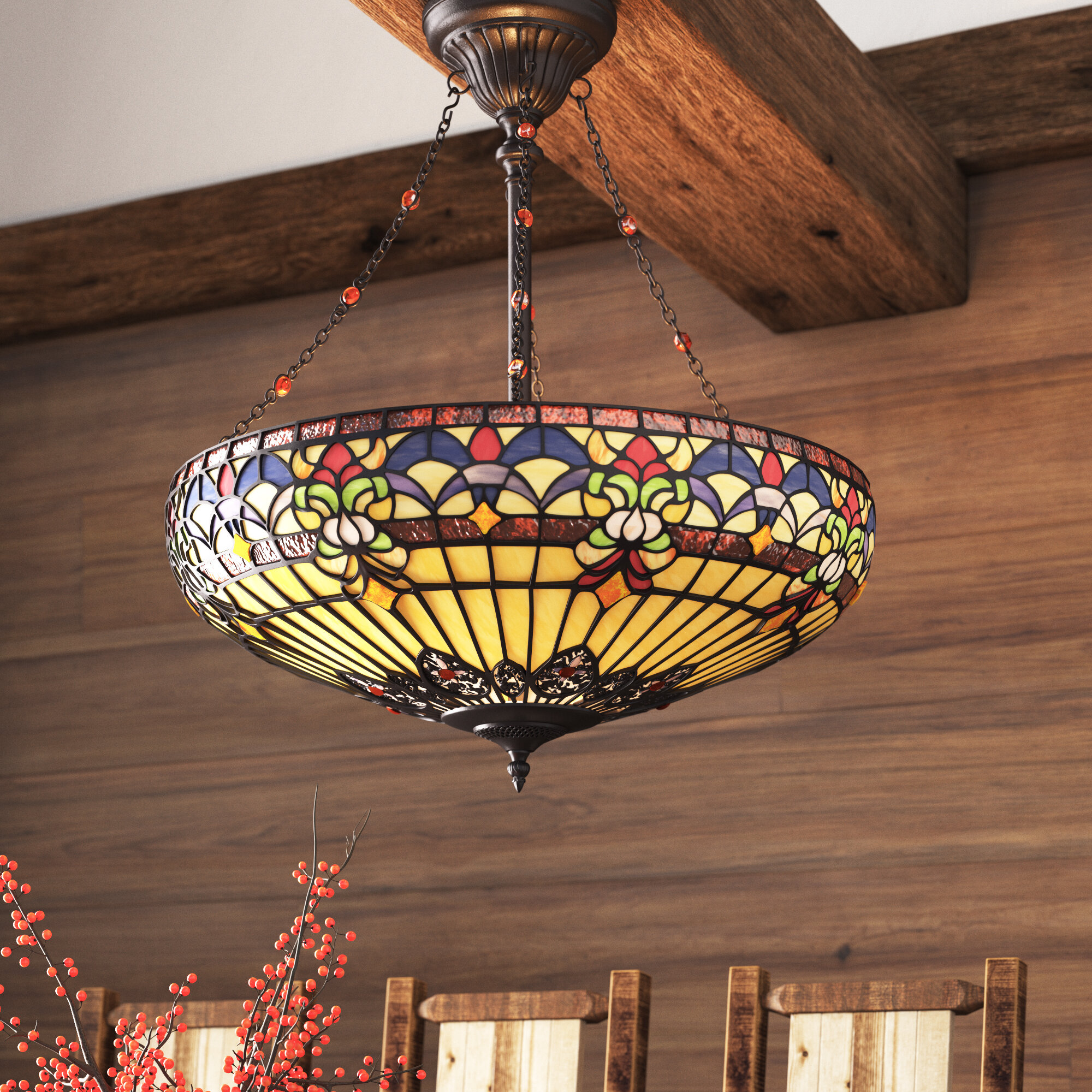 wayfair glass ceiling lights