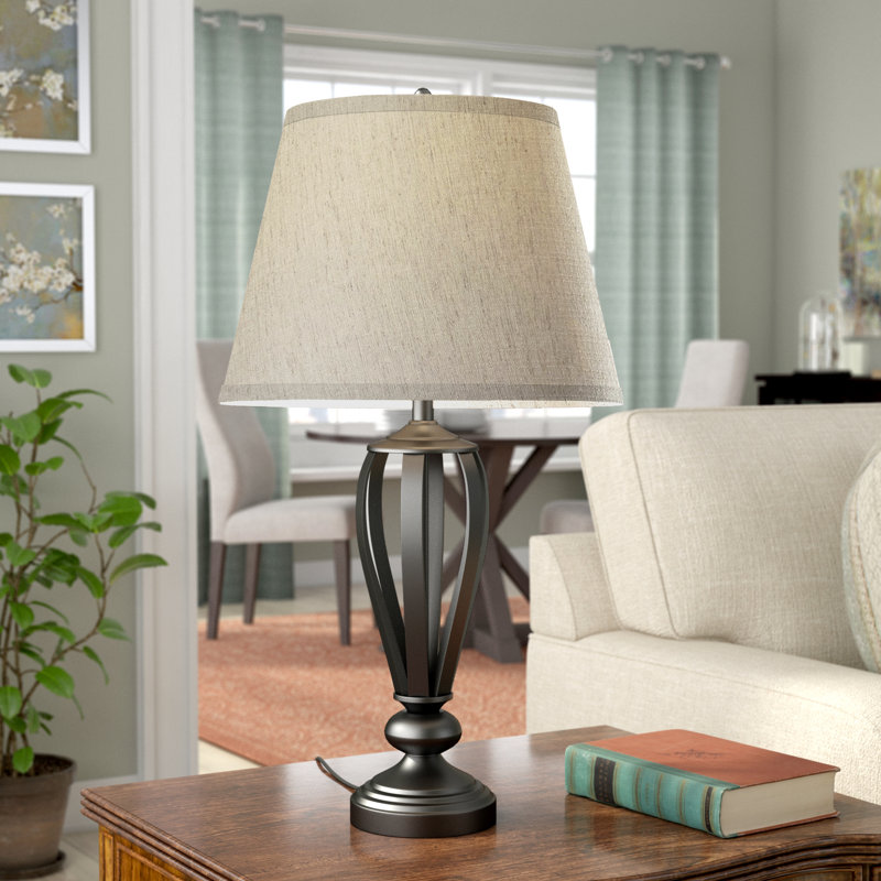 Three Posts Gainseville 30 Table Lamp Set Reviews Wayfair Three Posts Gainseville 30 Table Lamp