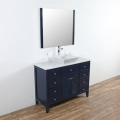 Navy Bathroom All Bathroom Vanities You Ll Love In 2021 Wayfair