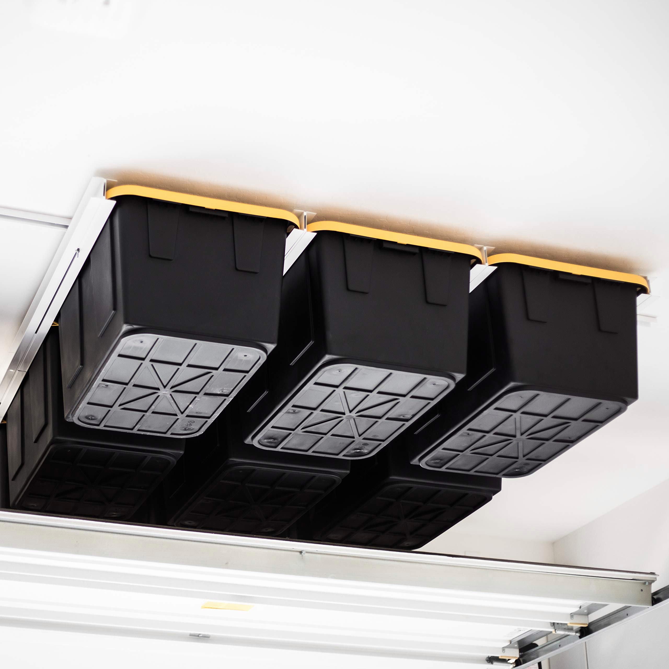 garage shelving for totes