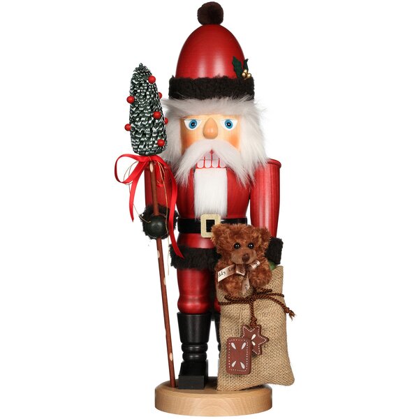 teddy bear nutcracker