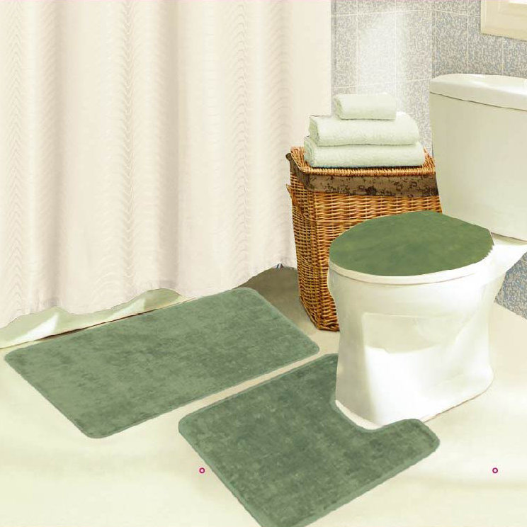 kashi home brandy 3 piece bath rug set & reviews | wayfair kashi home brandy 3 piece bath rug set & reviews | wayfair