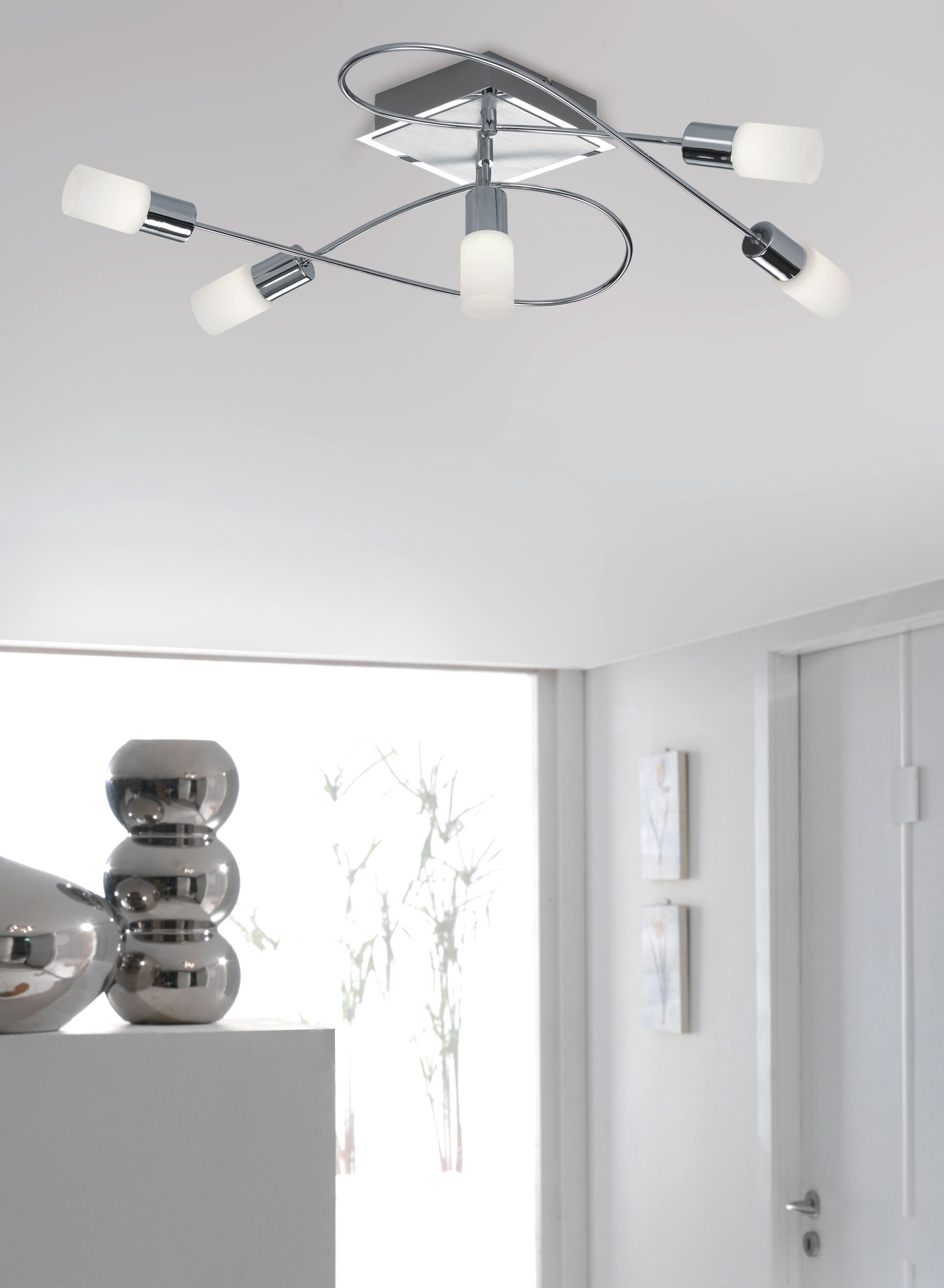Orren Ellis Abrianna 5 Light Led Directional Spotlight Wayfair