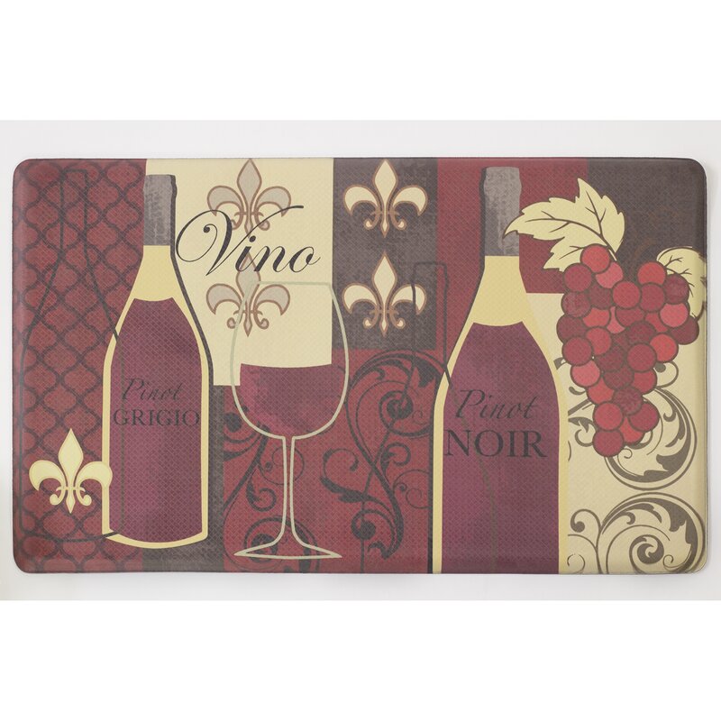 Chef Gear Vino Comfort Chef Kitchen Mat Wayfair