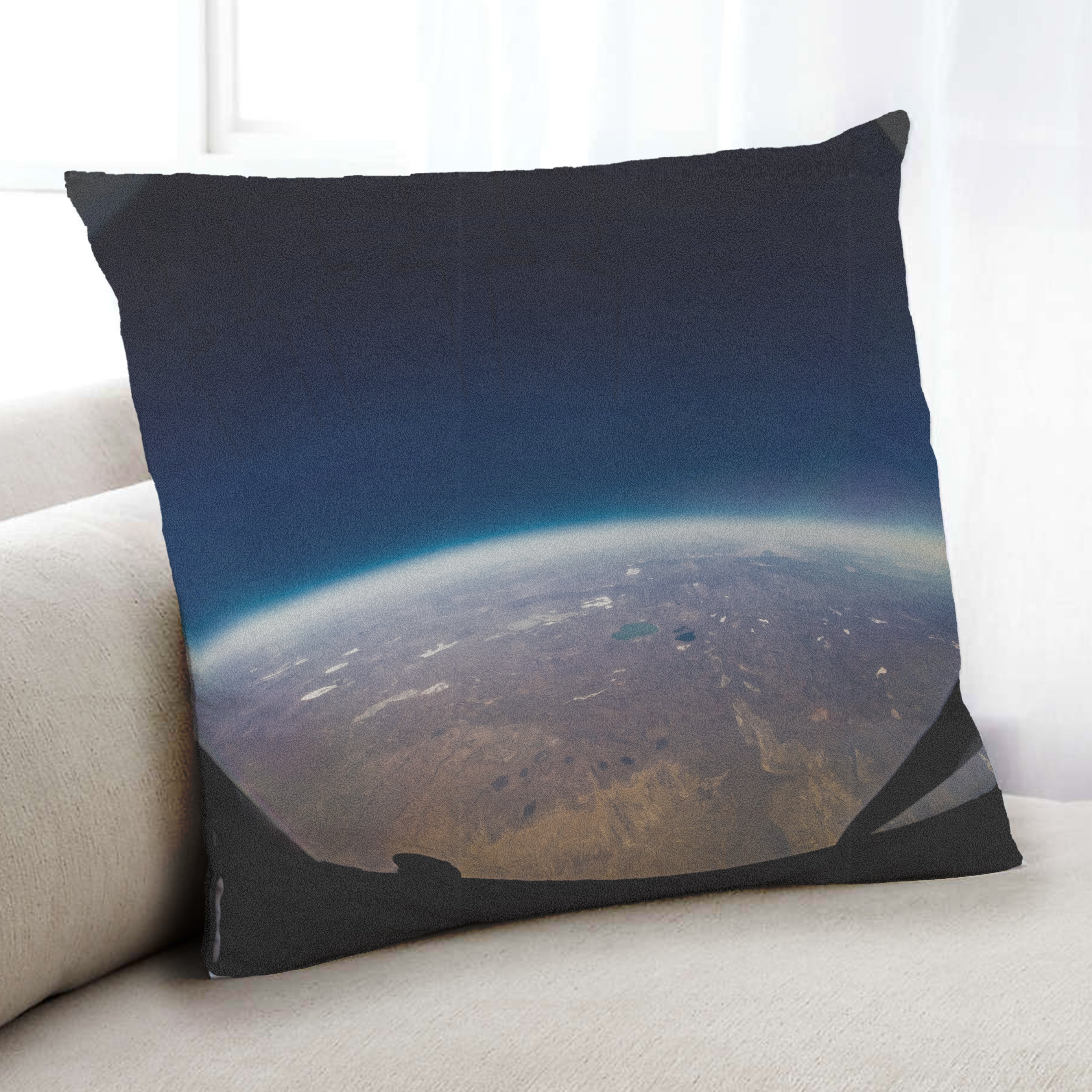 space throw pillows