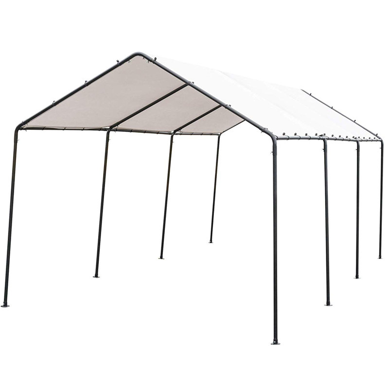 Sorara Carport 10 Ft X 20 Ft Canopy Wayfair