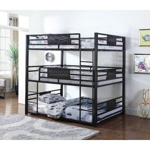 Bohanan Triple Bunk Bed