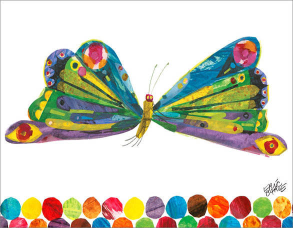 eric carle crib bedding