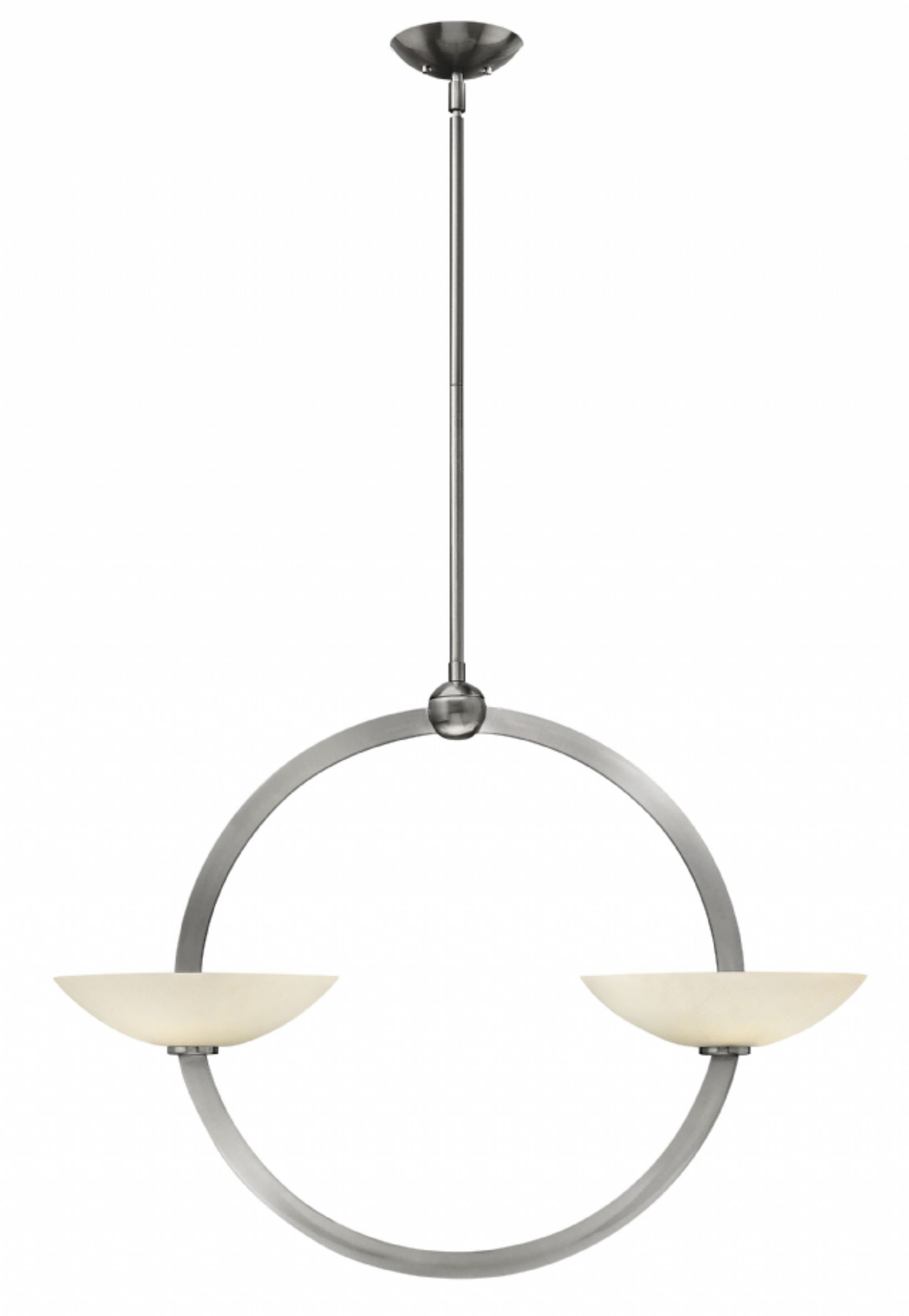 Fredrick Ramond Method 2 Light Unique Statement Globe Chandelier Perigold