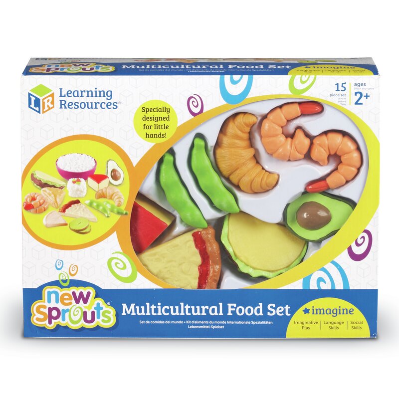 learning resources play food