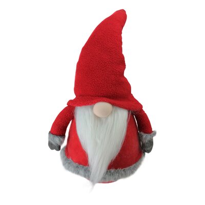 The Holiday Aisle Traditional Christmas Tumbling Santa Gnome with Beard ...