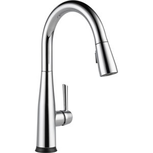 Essa Single Handle Pull Down Standard Kitchen Faucet with Touch2Ou00ae