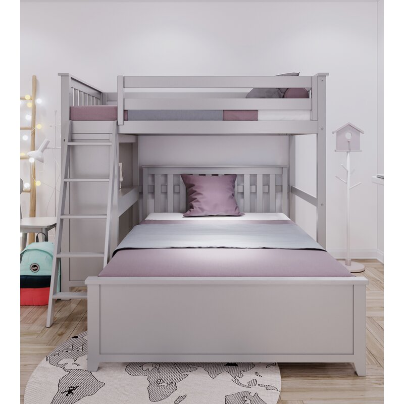 wayfair bunk bed twin over full