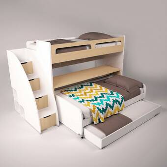 sherlock twin bunk bed