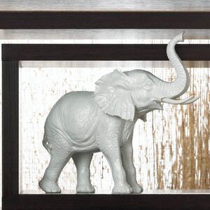 Lozano Ceramic Elephant Figurine