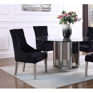 Tadley Upholstered Side Chair (Set Of 2) by Everly Quinn Bargain