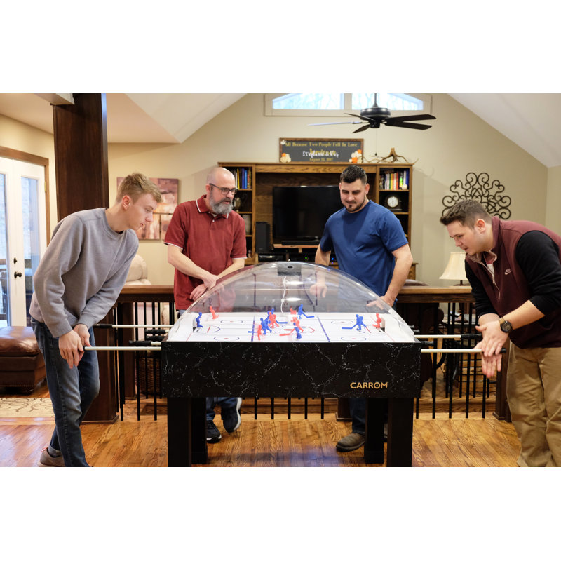 58 Two Player Bubble Hockey With Digital Scoreboard
